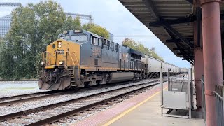 CSX 3333 travels through Selma NC [upl. by Veedis]