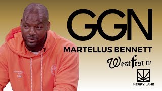 Super Bowl Champ Martellus Bennett Raps About Capn Crunch  GGN PREVIEW [upl. by Notnarb]