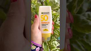 Garnier Suncreen  shotrs youtubeshorts shortvideo suncreen spf50 [upl. by Neala663]