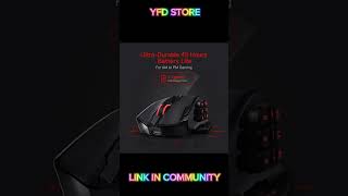 Redragon M913 Impact Elite Wireless Gaming Mouse 16000 DPI WiredWireless RGB Gamer Mouse [upl. by Ressler]