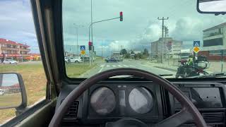 Suzuki Samurai Pov Drive Citiy Tour [upl. by Victoir704]