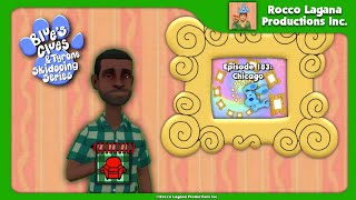 Blues Clues amp Tyrone Skidooing Series Episode 183 Chicago [upl. by Drahsir]