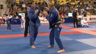 Roger Gracie VS Rafael Lovato Jr  World Championship 2009 [upl. by Gerladina]