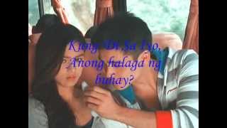 Kung Di Sa Iyo  Xian Lim  Lyrics [upl. by Margherita]