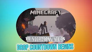 New Minecraft Winter Drop Update 22 Days to Epic Biomes amp New Items [upl. by Holmann113]