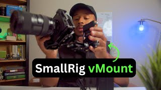 This SmallRig Mount is insane FX30 Rig w vmount battery plate [upl. by Yelsa]