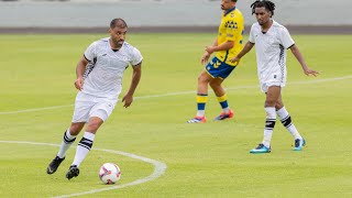 جميع ماقدمة الساطي عبدالرزاق حمدالله في اول مبارياته مع نادي ‎الشباب امام نادي لاس بالماس [upl. by Nhaj264]