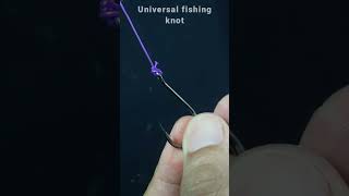 751 fishing knot shorts knotting [upl. by Risley]