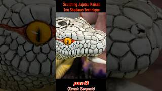 sculpting jujutsu kaisenpart1shorts jujutsukaisen 呪術廻戦 sculpture [upl. by Yesnel]