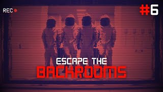 The Beginning Of An End  Escape The Backrooms  Psychological Horror [upl. by Anilys]