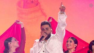 Karan Aujla  Softly amp Admirin You Juno Awards Performance  Ikky  Latest Punjabi Songs [upl. by Camella604]