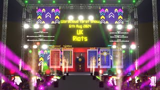 UK Riots  The Word Cloud Tarot Show  06 Aug 2024 [upl. by Linetta]