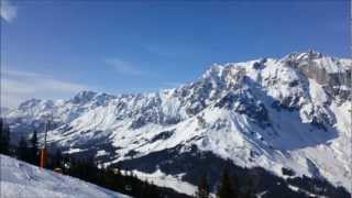 Skifahrt Mühlbach am Hochkönig  Ski amadé [upl. by Tacy933]