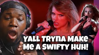 Taylor Swift  I Knew You Were Trouble 1989 World Tour 4K  Reaction [upl. by Matty]