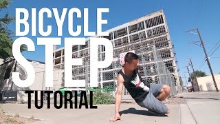 How to Breakdance  Bicycle Step  Footwork 101 [upl. by Lewse]