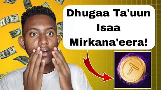 How To Withdraw Tap Swap Coins  Tapswap Listing date Update  Tap Swap In Ethiopia 🇪🇹 [upl. by Anson]