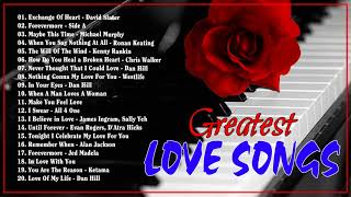 Relaxing Beautiful Love Songs 70s 80s 90s Playlist  Greatest Hits Love Songs Ever [upl. by Peirsen]