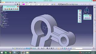 catia v5 part design practice models [upl. by Schoof65]