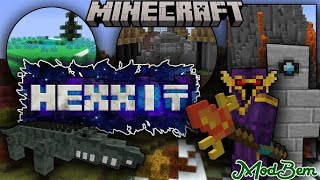 Mod hexxit for minecraft pe 121 mới nhất spam công trình vật phẩm giáp boss mớiKyji Gaming mods [upl. by Rosalynd529]