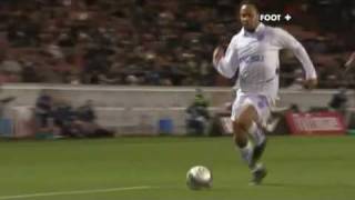 ParisAuxerre penalty sur Roy Contout  Larbitre change davis coup franc [upl. by Nitsruk442]