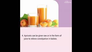 Foods that Can Help Relieve Constipation in Babies [upl. by Aicelet]