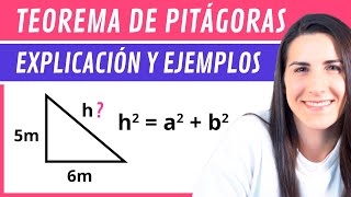 TEOREMA DE PITÁGORAS 📐 Fórmula Demostración y Ejemplos [upl. by Junieta]