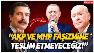 Erkan Baş resti çekti quotEmekçi mahallelerini AKP ve MHP faşizmine teslim etmeyeceğizquot [upl. by Kurt]