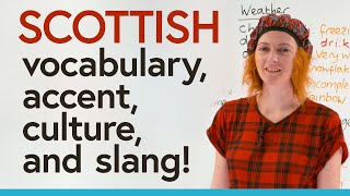 Learn about the SCOTTISH accent dialect and slang [upl. by Salene]