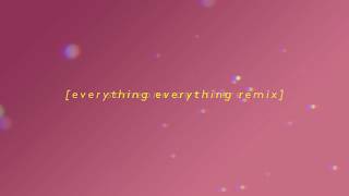 Rae Morris  Someone Out There Everything Everything Remix [upl. by Inad]