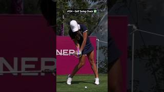 How to RELEASE the club Golf Swing Slow Motion Iron [upl. by Hares359]