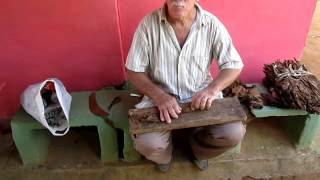 How Cuban cigars are made [upl. by Ellga]