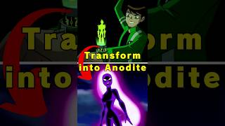 Does the Omnitrix have an Anodite DNA sample ben10 cartoonnetwork [upl. by Veneaux]