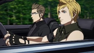 BROTHERHOOD FINAL FANTASY XV Episode2 「Dogged Runner」ファイナルファンタジー15 [upl. by Nichy159]