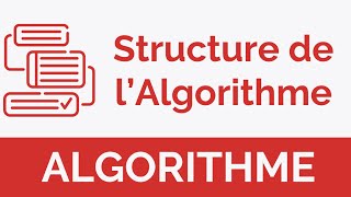 Algorithme 6  La structure d’un algorithme Darija [upl. by Idahs]