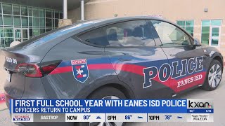 First full school year for Eanes ISD police department [upl. by Nikki]