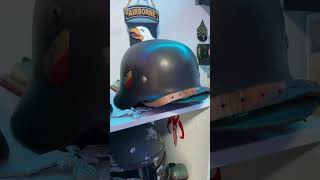 WW2 German Helmets collection history militaria worldwar2 ww2 [upl. by Otter]