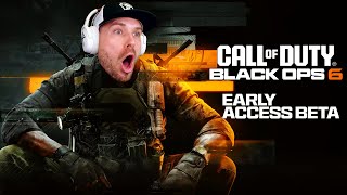 🔴LIVE  BLACK OPS 6 EARLY ACCESS BETA GAMEPLAY [upl. by Aoh67]