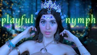 ASMR  The Playful Moon Nymph 🌓🌙✨ [upl. by Wilhelmine]