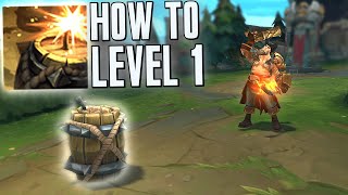 EXPLAINING GANGPLANKS MISUNDERSTOOD LVL 1 [upl. by Elamef]