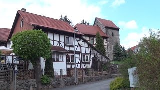 HARZ 🌲🌲🌲Rüdigsdorf OT v 99734 Nordhausen Rüdigsdorfer Schweiz Freistaat Thüringen [upl. by Gonick17]