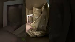 ASMR Unboxing  Paper Crinkle Sounds  Kylie Jenner Skin Care [upl. by Hunley]