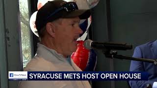 Syracuse Mets Host Open House  News Live at 6 [upl. by Illona]