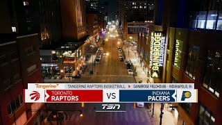 Tangerine Game Highlights Raptors at Pacers  February 26 2024 [upl. by Maryrose]