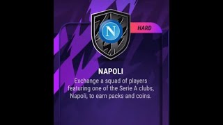 MADFUT 22  SBC NAPOLI GABRIEL BATISTUTA SBC  Sbc Solution [upl. by Ecirtaed926]