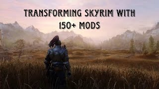 Complete Skyrim SEAE Overhaul 150 Mods  July 2024 Xbox Series X [upl. by Annais]