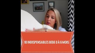 Nos 10 INDISPENSABLES puériculture pour nous aider dans notre vie de parents [upl. by Eeslehc]