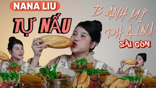 Nana Liu Tự Nấu Nồi Phá Lấu Bò  Chấm Nước Tắc Chuẩn Vị Sài Gòn  Chia Sẽ Cuộc Sống Hiện Tại [upl. by Zeus]