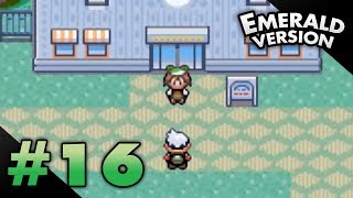 Lets Play Pokemon Emerald  Part 16  Lilycove City [upl. by Aehc]