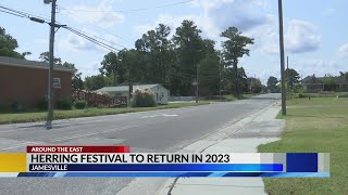 Jamesville announces return of herring festival in 2023 [upl. by Rush]