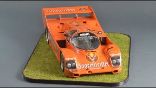 Porsche 956 C Jägermeister [upl. by Asillam146]